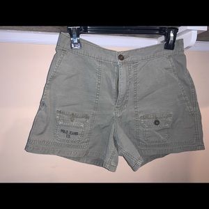 Army green Shorts